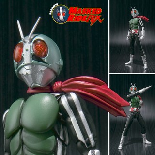 Model Figma งานแท้ ฟิกม่า Figure BANDAI บันได S.H.Figuarts จากซีรีส์ดังเรื่อง Kamen Rider V1 คาเมนไรเดอร์ วี1 ไอ้มดแดง