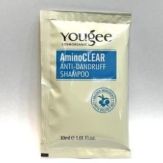 🔥ยูจี แชมพูม่วง แบบซอง สำหรับผมโทนเทา ล้างไรเหลือง🔥Yougee Anti Yellow Shampoo 30ml. Yougee Silver Shampoo goodbye yellow