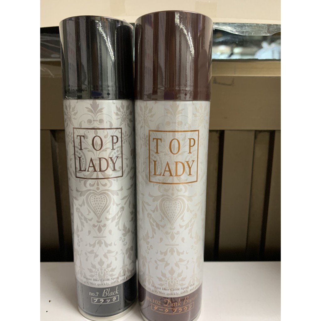 Top Lady Hair color Spray สเปรย์เปลี่ยนสีผม สเปรย์ย้อมสีผม