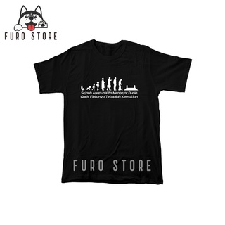 เสื้อยืดแขนสั้น ผ้าฝ้าย ลาย Furo Store Life Travel ยุค 30