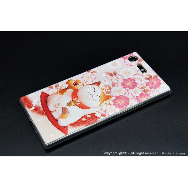 เคส สำหรับ Sony Xperia XZ Premium【SE-Update 】 3D Graphic TPU Case : Lucky Cat