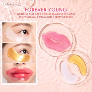 Focallure ลิปมาสก์ สูตรคอลลาเจน เพิ่มความชุ่มชื้นLip Mask