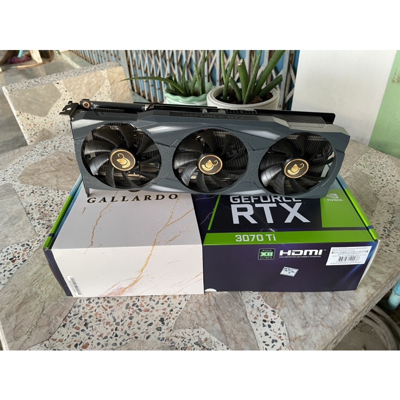 RTX3070TI manli galado มือสองสภาพน้องๆมือ 1