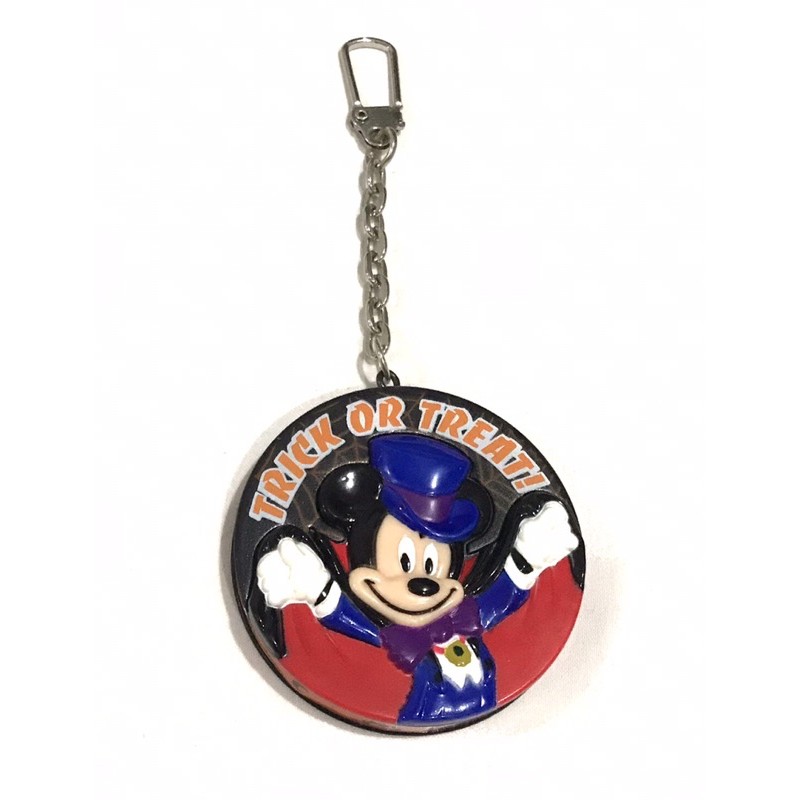 🇯🇵พวงกุญแจ Rare Mint!!! Japan Import Tokyo Disney's Halloween 2001 Keyring/ Keychain🇯🇵
