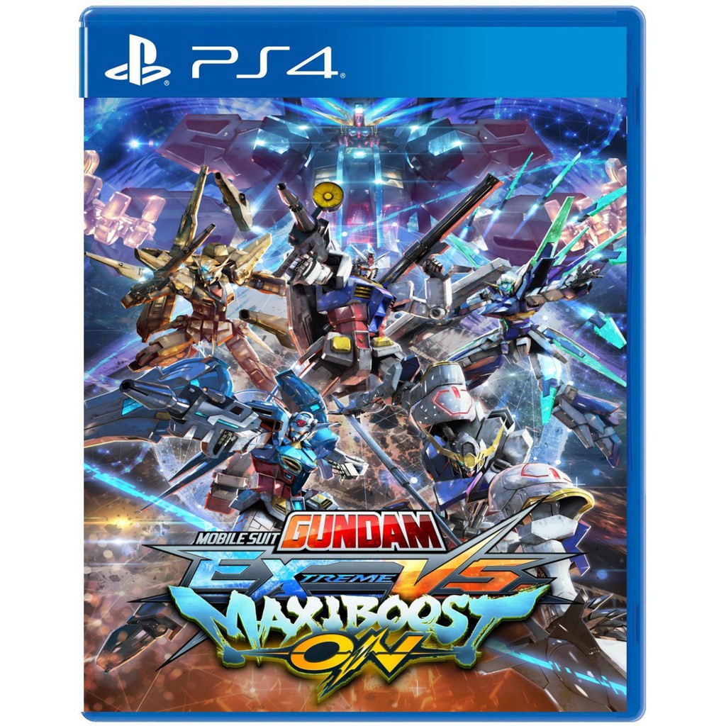 PS4 MOBILE SUIT GUNDAM EXTREME VS. MAXIBOOST ON (ENGLISH SUBS) (เกม