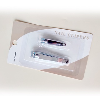 Nail Clippers กรรไกรตัดเล็บ 2 ชิ้น