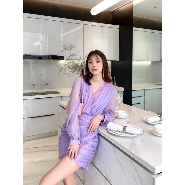 Mogwany พรี Dari Dress สีสวย ทรงสวย
