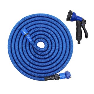 Watering hose GARDEN HOSE EXTENDABLE ARAI 15M Watering equipment Garden decoration accessories สายยางรดน้ำ สายยางม้วน พร