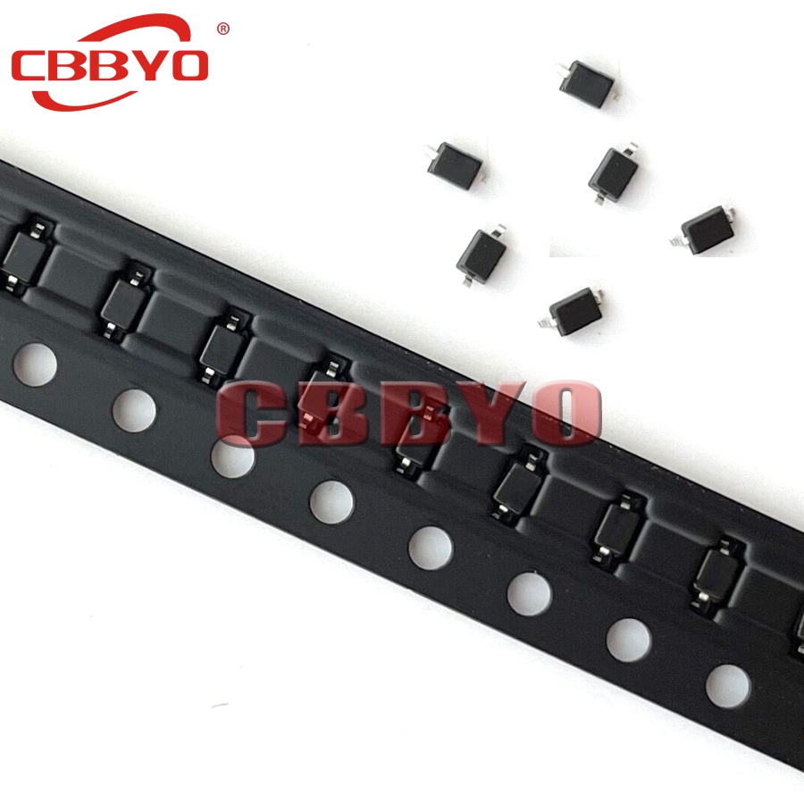 ไดโอด SMD 0805 SOD-123 1N5819 1N4007 1N4148 SOD123 SOD-323 1206 1N4148WS 1N5819WS B5819WS SOD323 100