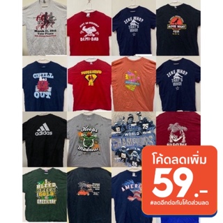 เสื้อวินเทจ XL-2XL / เกรดA 🔥สินค้าพร้อมส่ง มีเก็บปลายทาง👍