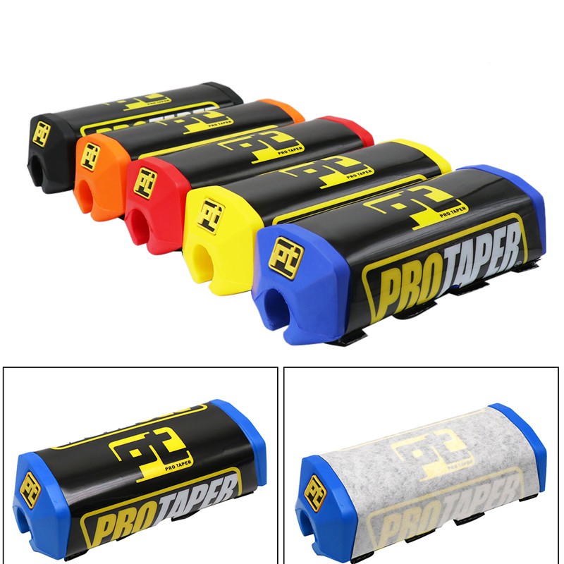 【ส่งของขวัญ】 นวมแฮนด์ Pro-taper เหลี่ยม Safety device for motorcycle and bicycle chest protector
