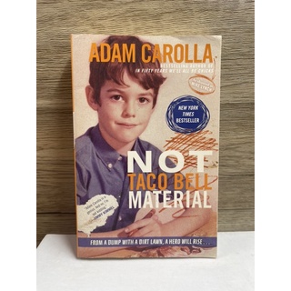 (มือสอง) หนังสือ Not Taco Bell Material - Book by Adam Carolla