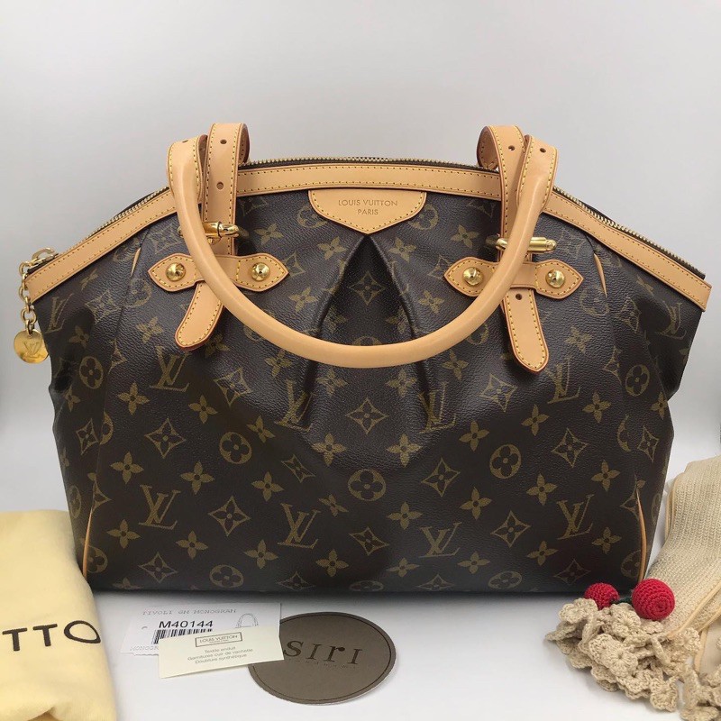 Like New Tivoli GM Monogram