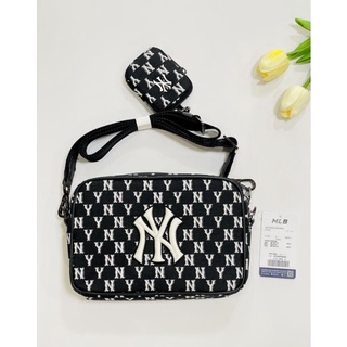 (พร้อมส่ง)*New*mlb cross bag design ใหญ่