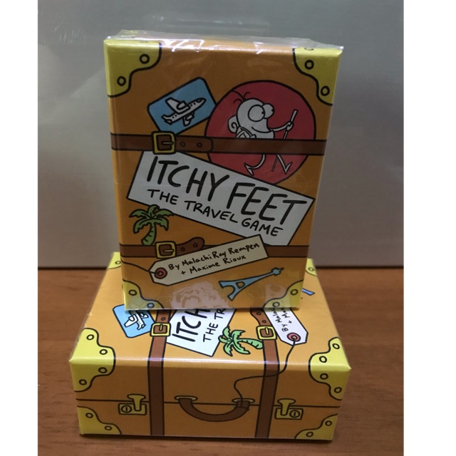 Itchy Feet The Travel game