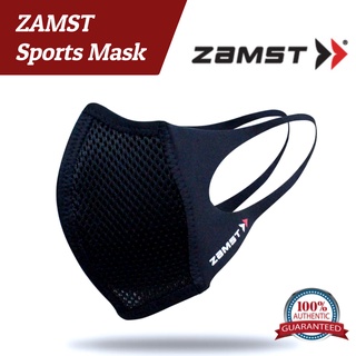 [ZAMST] หน้ากากกีฬา / ฝาครอบปาก (หน้ากากกีฬาระดับพรีเมียม สําหรับวิ่ง / เดิน / รอบ / แบดมินตัน / เทนนิส / สควอช / กอล์ฟ)