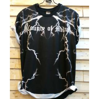 เสื้อยืดพิมพ์ลาย 3D County Lightning Bangkok Thailand สําหรับผู้ชาย