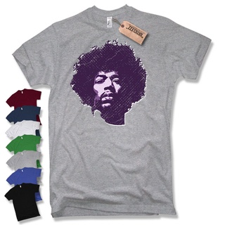 เสื้อยืด พิมพ์ลาย Jimi Hendrix Fun Music Oldschool Cult ไซส์ S M L XL XXL