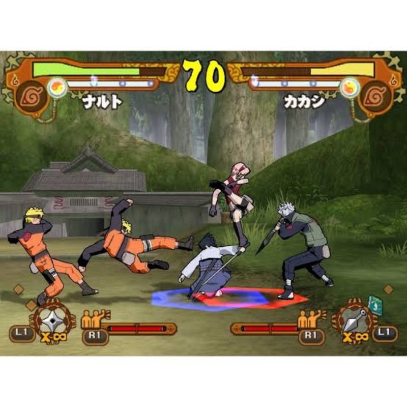 แผ่นเกมส์Ps2 - Naruto Ultimate ninja5 เกมนารูโตะ แผ่นคุณภาพ ส่งไว เก็บปลายทางได้✅✅
