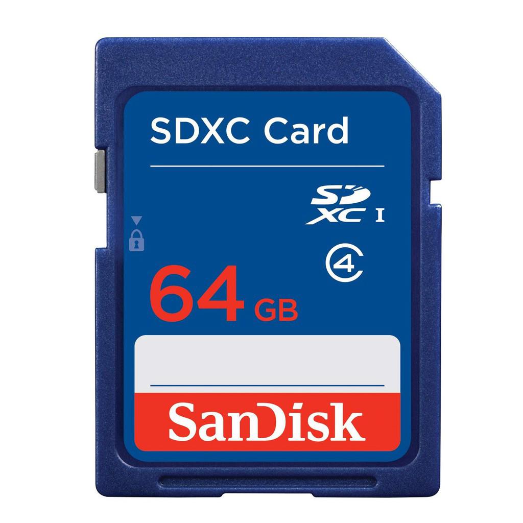 Sd SanDisk การ์ดหน่วยความจํา 128 64 32 16 8GB SD SDHC Class 4 TF สําหรับกล้อง