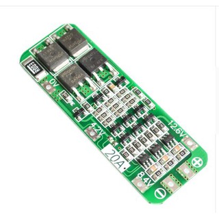 3S 20A Li-ion Lithium Battery 18650 Charger Protection Board PCB BMS 12.6V Cell Charging Protecting Module