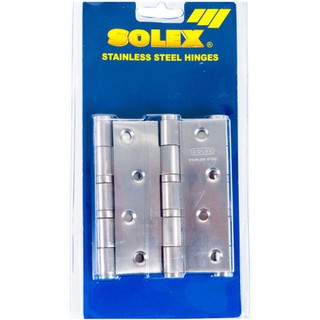 บานพับ 4 นิ้วX3 นิ้ว SOLEX 4325SB3EA SS P3 SOLEX 4"X3" 4325SB3EA SS HINGE P3