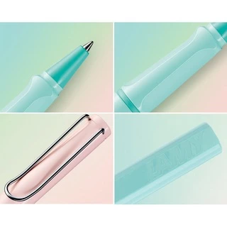 ทุกสี ทุกสไตล์. Lamy Safari ปากกาลูกลื่น สีพาสเทล 2019 มีให้เลือก 20 สี