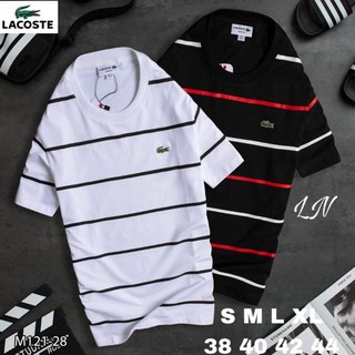 เสื้อยืดคอกลม​ Lacoste