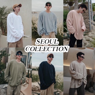 QCLOTH 🖤 SEOUL collection พร้อมส่ง ผ้าจากเกาหลี 🇰🇷 oversize อก 50”- 54”