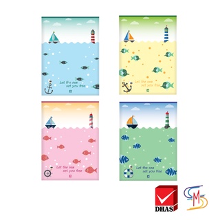 Elephant สมุด สมุดฉีก A4 PFC-102R 70G 20S จำนวน 1 เล่ม