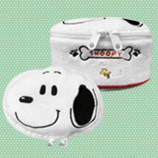 กระเป๋าเครื่องสำอาง สนูปปี้ snoopy pouch