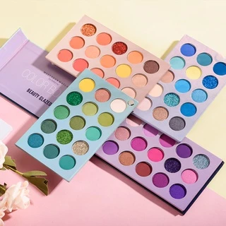 Beauty GLAZED พาเลทอายแชโดว์ ชิมเมอร์ ไฮไลท์ คอนทัวร์ เนื้อแมตต์ ชิมเมอร์ กันน้ํา 68 สี เกลี่ยง่าย