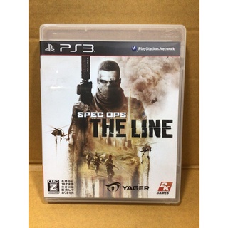 แผ่นแท้ [PS3] Spec Ops: The Line (Japan) (BLJS-10171)