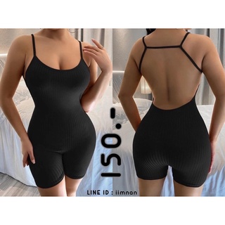 • Bodysuit •โขว์หลัง🖤📦📮พร้อมส่ง