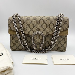 Used like newwww Gucci dionysus small ปีกเบจ y.2020