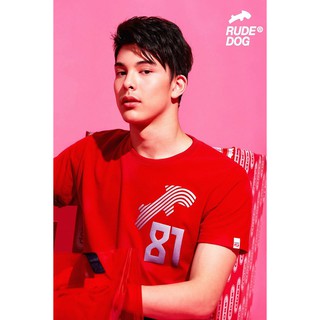 rudedog  เสื้อยืดแขนสั้น รุ่น AREA81 (แอเรีย 81)