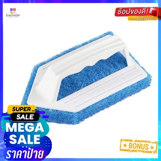 แปรงใยขัดพื้นและผนัง MR.SMART BLUE POWER สีขาวSCRUB CLEANING BRUSH MR.SMART BLUE POWER WHITE