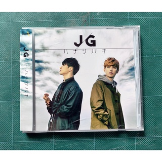 อัลบั้ม เปล่า ญี่ปุ่น JG -  ハナツバキ Japanese Album Type B แกะแล้ว ของแท้ พร้อมส่ง Jpop Kpop CD BEE SHUFFLE