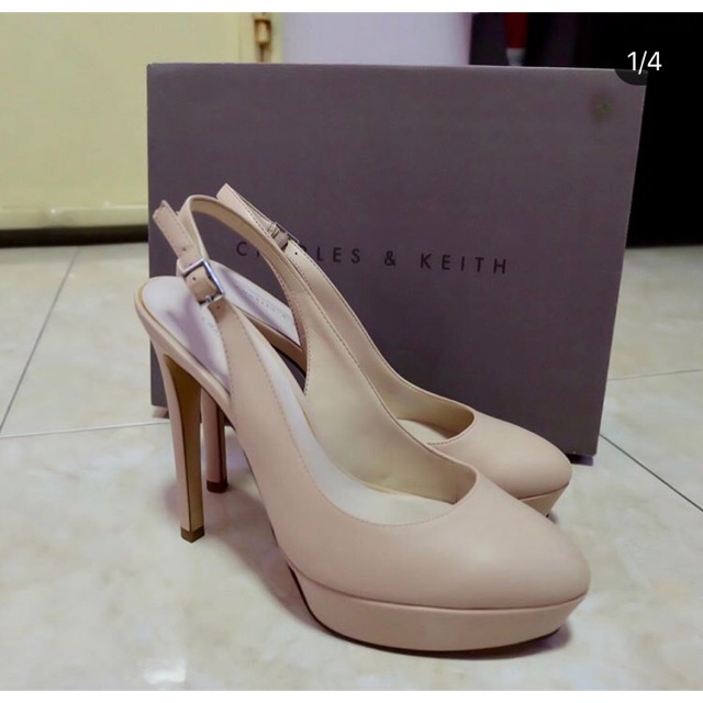 รองเท้าส้นสูง Charles and Kieth ใส่ไป1ครั้งเท่านั้น