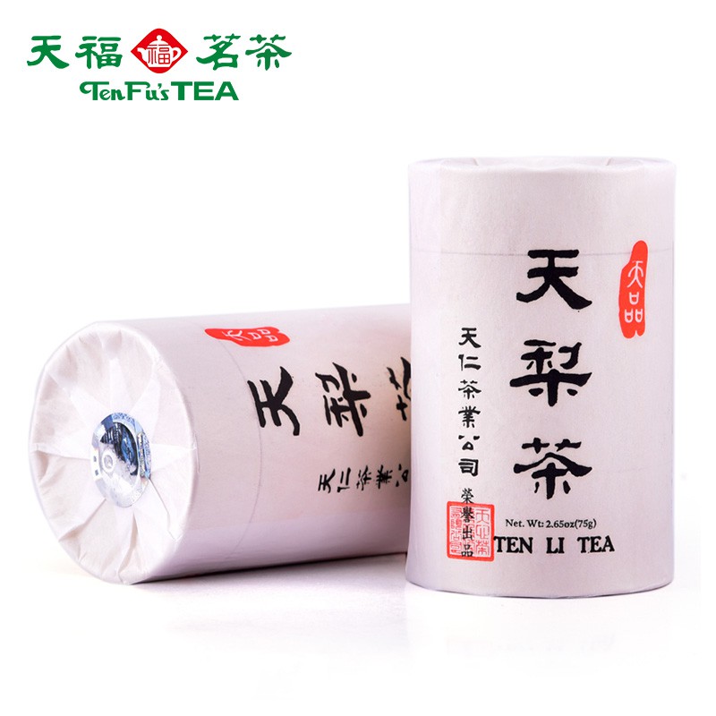 ชา อูหลง Tenli Oolong เกรดพรีเมี่ยม แบรนด์ดัง TenRen Tea จากเทือกเขาลีชานในไต้หวัน