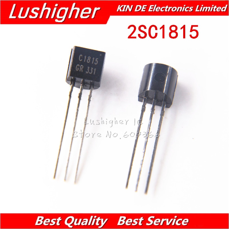100PCS 2SC1815GR C1815 TO92 2SC1815 TO-92 2SC1815-GR ใหม่