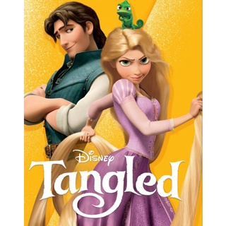 DVD ราพันเซล เจ้าหญิงผมยาวกับโจรซ่าจอมแสบ Tangled : 2010 #หนังการ์ตูน #ดิสนีย์ (ดูพากย์ไทยได้-ซับไทยได้)