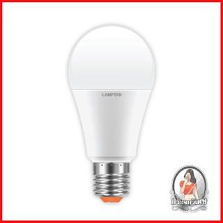 หลอดไฟ LED หลอดไฟ หลอด LED BULB GLOSS 11 วัตต์ WARMWHITE E27 LAMPTAN 
 ไม่มีรังสี UV และรังสีอินฟาเรด ปลอดภัยกับผิวหนัง