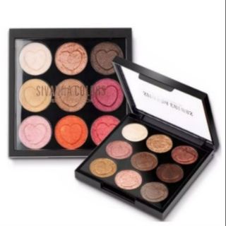 ****no box sale****    04 อายแชโดว์เนื้อครีม ชิมเมอร์ เม็ดสีแน่นๆ ของแท้ค่ะ sivanna velvet eyeshadow