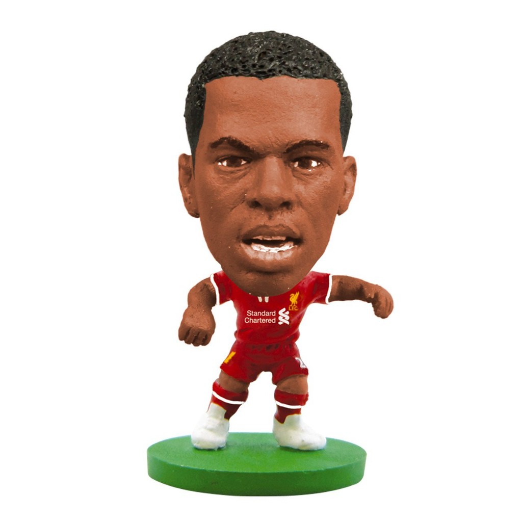 โมเดลนักฟุตบอล SoccerStarz ลิขสิทธิ์แท้จากสโมสร Liverpool - Daniel Sturridge 2014