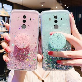 เคสโทรศัพท์มือถือพิมพ์ลาย Glitter Star สําหรับ Huawei Mate 10 Pro / Mate 10เคส