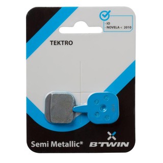 แป้นเบรกที่ใช้ร่วมกับ Tektro IO และ Novela (รุ่นก่อนปี 2010) Front Disc Brake Pads