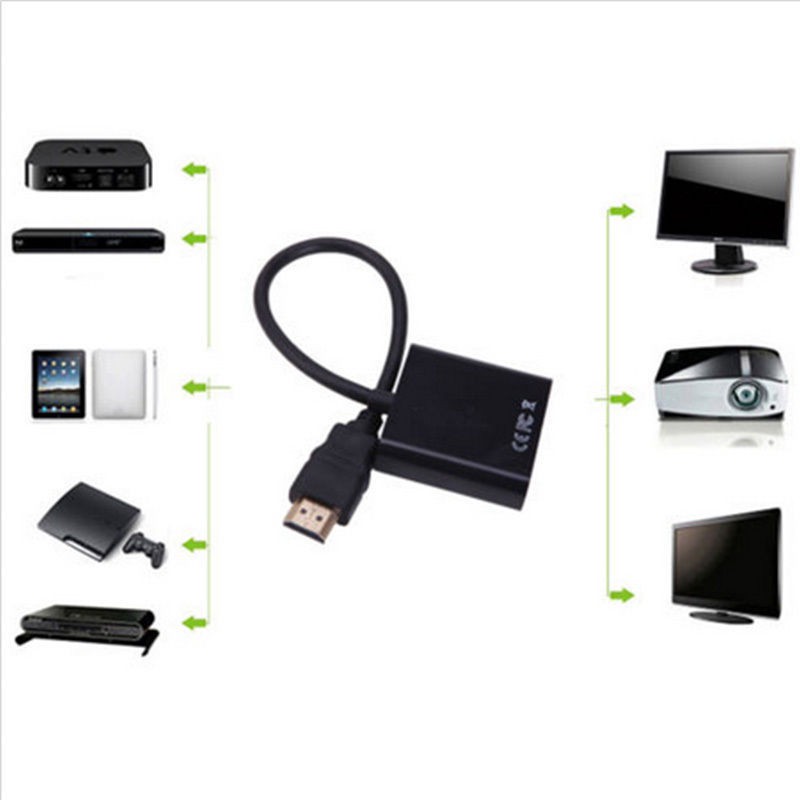 ลดราคา HDMI Male to VGA Female Video Converter Adapter Cable #ค้นหาเพิ่มเติม digital to analog External Harddrive Enclosure Multiport Hub with สายโปรลิงค์USB Type-C Dual Band PCI Express Adapter ตัวรับสัญญาณ