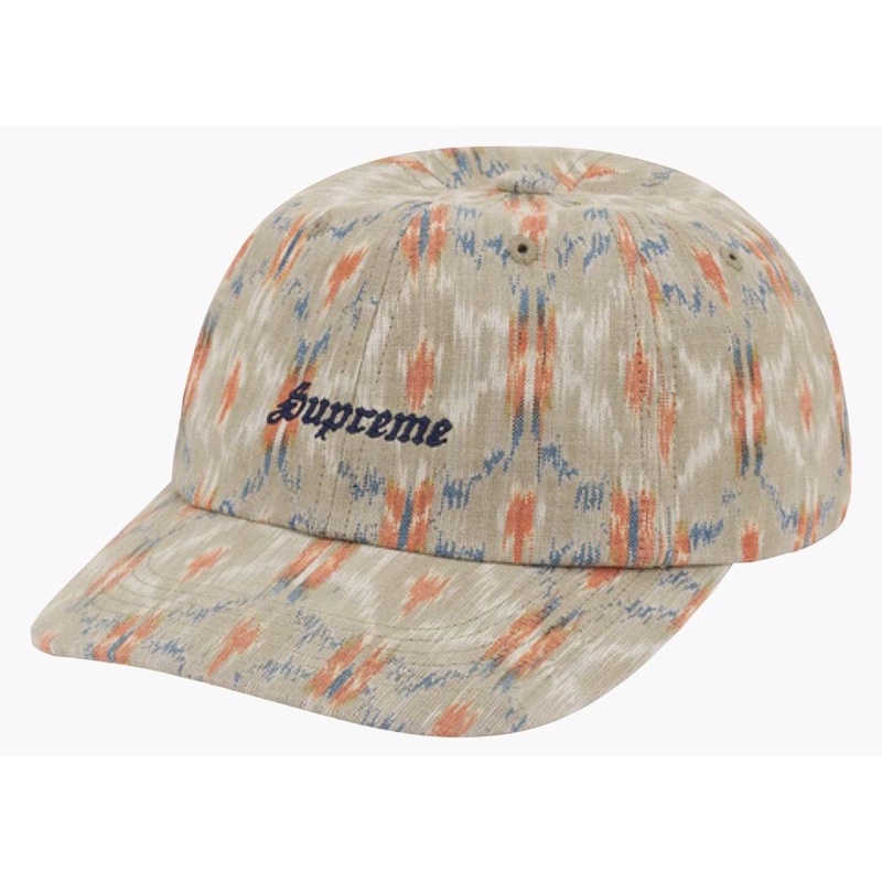 หมวก Supreme Ikat 6-Panel Hat Tan พร้อมส่ง ใหม่ของแท้