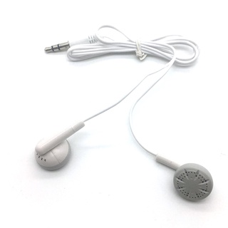 60cm Wired Earphone Mobile Phone In-ear 3.5mm Jack Headset Solid Color Universal Headset